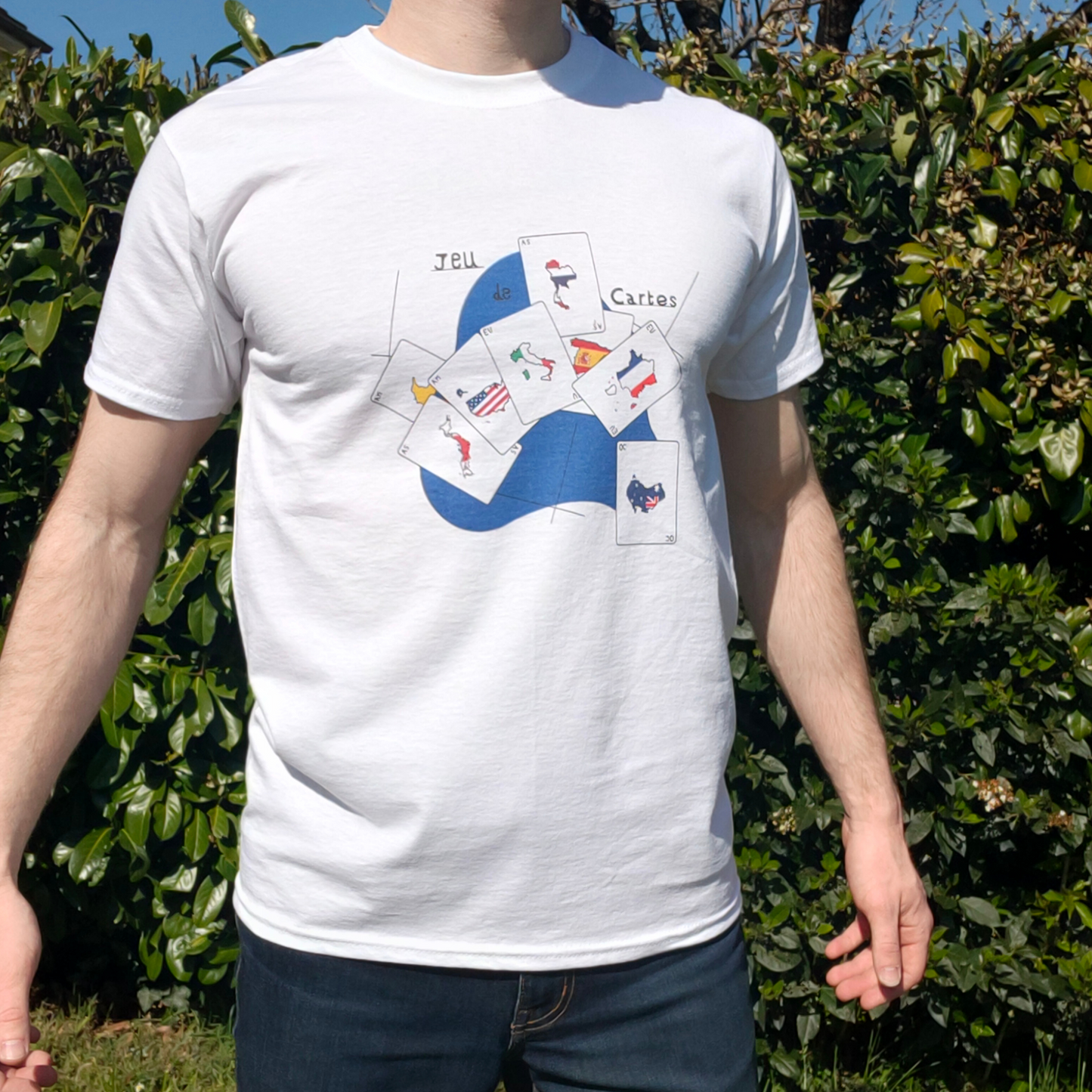 T-shirt "jeu de cartes"
